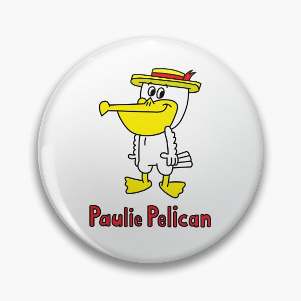 Item preview, Paulie Pelican (with name) designed and sold by RyanRaskin22.