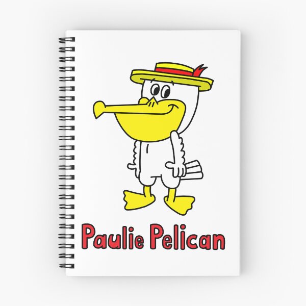 Item preview, Paulie Pelican (con nombre) designed and sold by RyanRaskin22.
