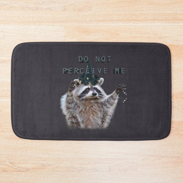 Item preview, Racoon Wizard designed and sold by SquishyCryptid.