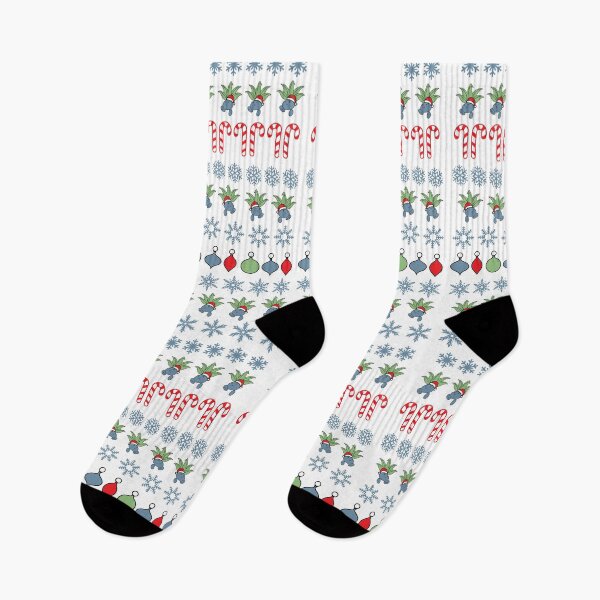 Item preview, Oddish Christmas Ugly Sweater designed and sold by kyravreeland.