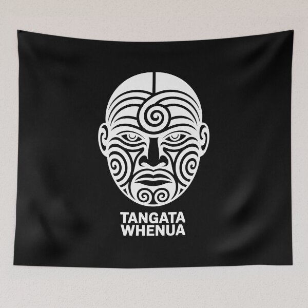 Item preview, Maori Tangata Whenua  – Traditional New Zealand Art Honoring Ancestral Roots designed and sold by paulo silveira.