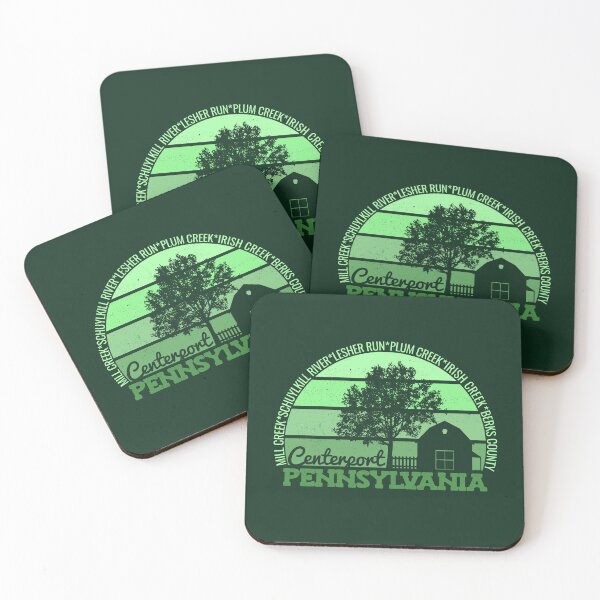 Item preview, Centerport Pennsylvania Sunset Retro Vintage Local Pride Logo designed and sold by CRHPOD20.