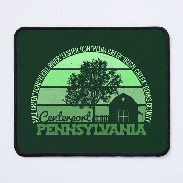 Item preview, Centerport Pennsylvania Sunset Retro Vintage Local Pride Logo designed and sold by CRHPOD20.