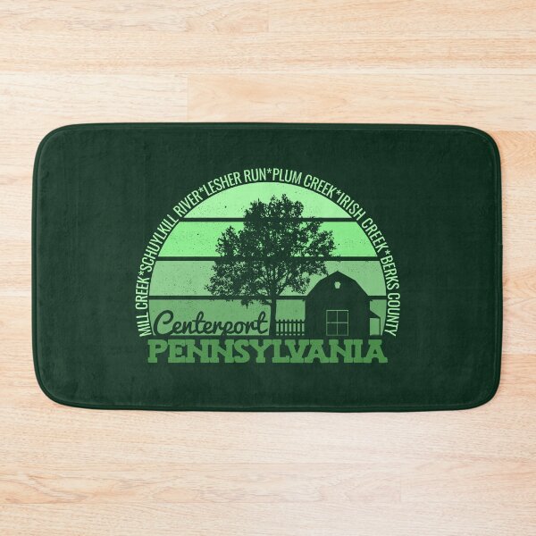Item preview, Centerport Pennsylvania Sunset Retro Vintage Local Pride Logo designed and sold by CRHPOD20.