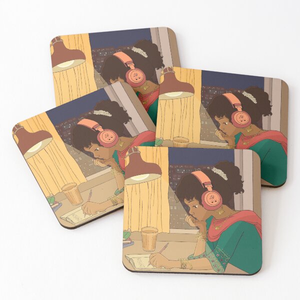 Item preview, Lofi Girl Indian  designed and sold by susha96.