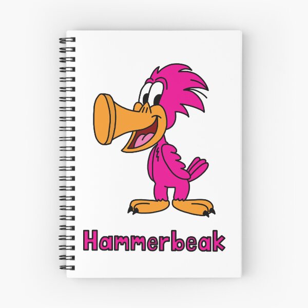 Item preview, Hammerbeak (with name) designed and sold by RyanRaskin22.