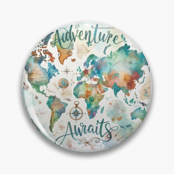 Item preview, Adventure awaits designed and sold by  ViralVisionsCreating .