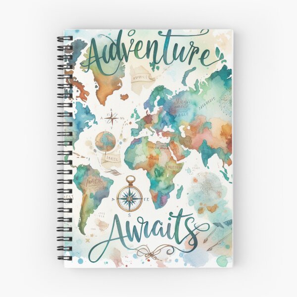Item preview, Adventure awaits designed and sold by  ViralVisionsCreating .