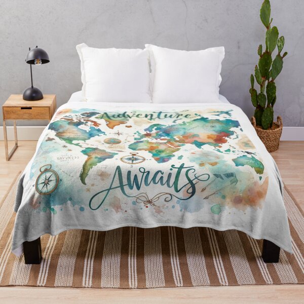 Item preview, Adventure awaits designed and sold by  ViralVisionsCreating .