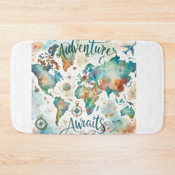 Item preview, Adventure awaits designed and sold by  ViralVisionsCreating .