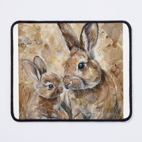 Item preview, Cute Rabbits celebrating love-Fathers Day! designed and sold by fribabywonder.