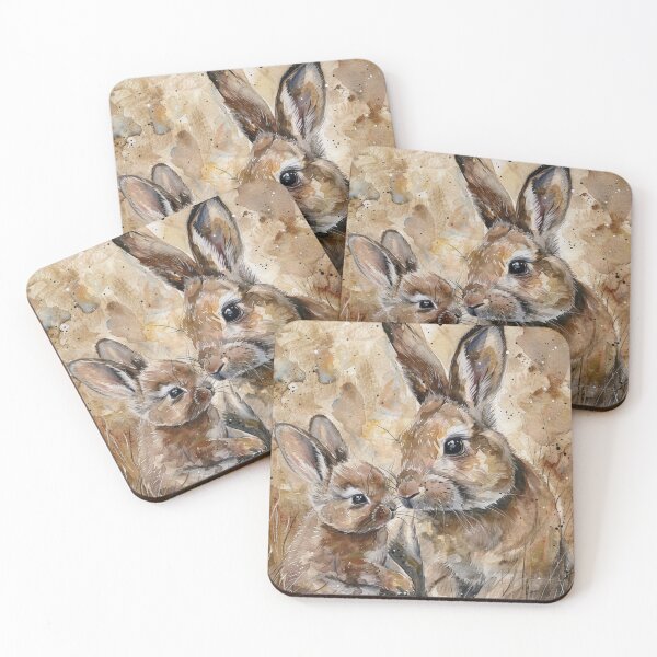 Item preview, Cute Rabbits celebrating love-Fathers Day! designed and sold by fribabywonder.