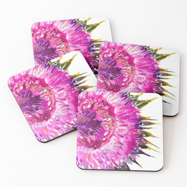 Item preview, Thistle Sun designed and sold by openeyeddreams.