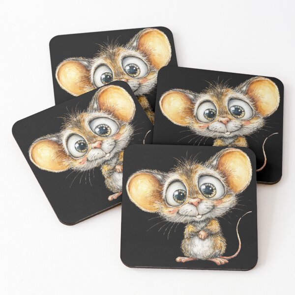 Item preview, Cute Cartoon Mouse  designed and sold by StudioRedKoala.