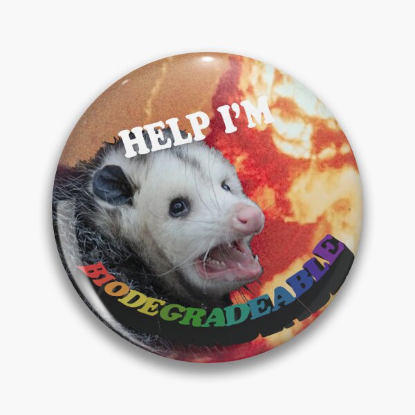 Item preview, Biodegradable Possum designed and sold by SquishyCryptid.