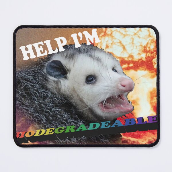 Item preview, Biodegradable Possum designed and sold by SquishyCryptid.