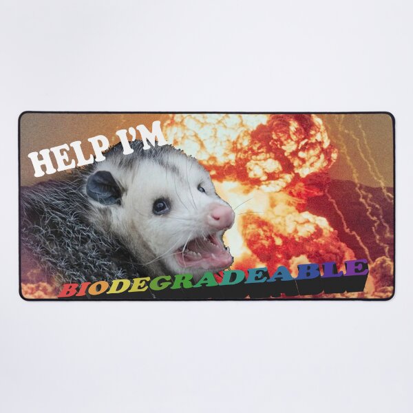 Item preview, Biodegradable Possum designed and sold by SquishyCryptid.