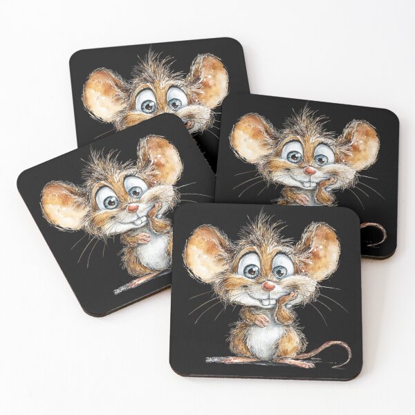 Item preview, Cute Cartoon Mouse  designed and sold by StudioRedKoala.