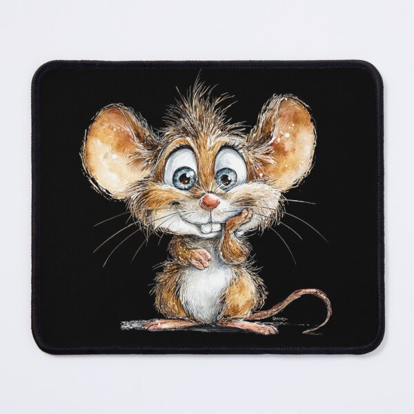Item preview, Cute Cartoon Mouse designed and sold by StudioRedKoala.