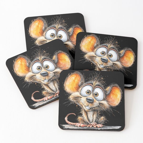 Item preview, Cute Cartoon Mouse  designed and sold by StudioRedKoala.