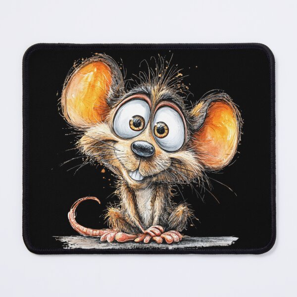 Item preview, Cute Cartoon Mouse  designed and sold by StudioRedKoala.