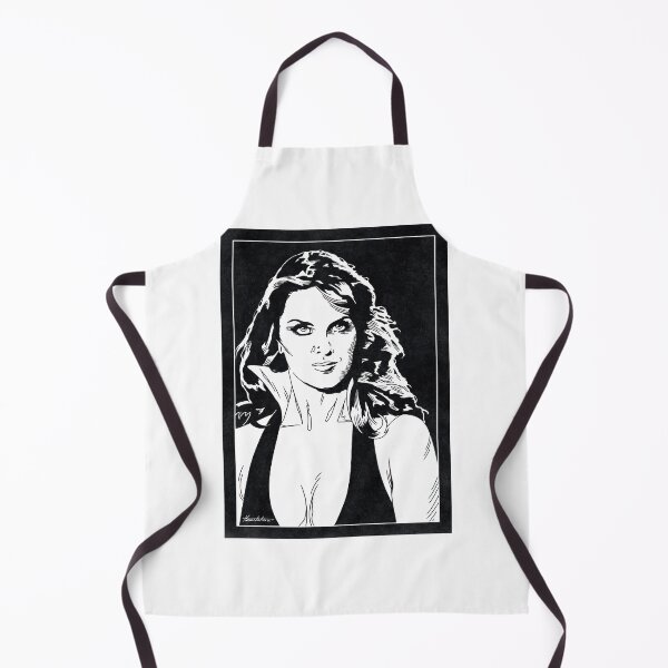 Item preview, STELLA STAR - Starcrash (Black and White) designed and sold by FamousWeirdosRB.