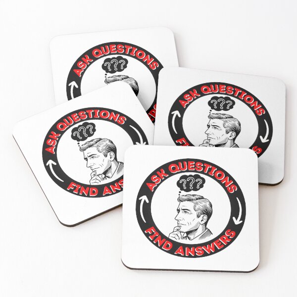 Item preview, Ask Questions Find Answers  designed and sold by Shunned ExJw.