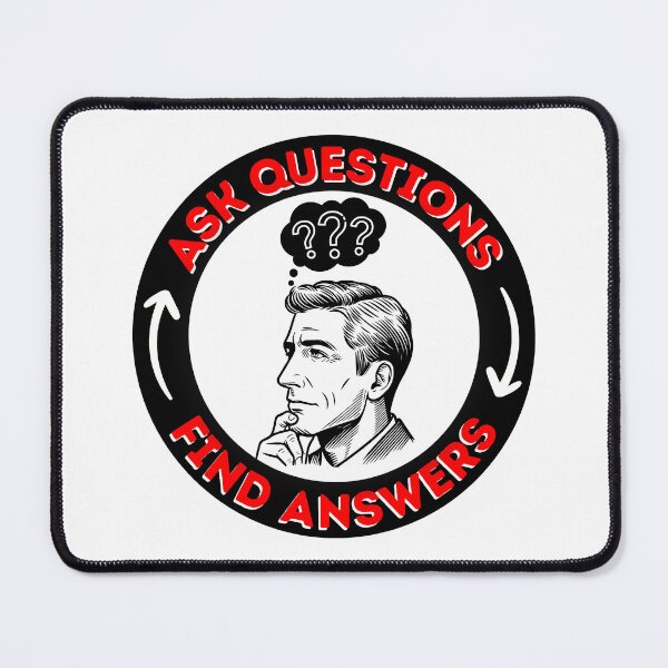 Item preview, Ask Questions Find Answers designed and sold by Shunned ExJw.