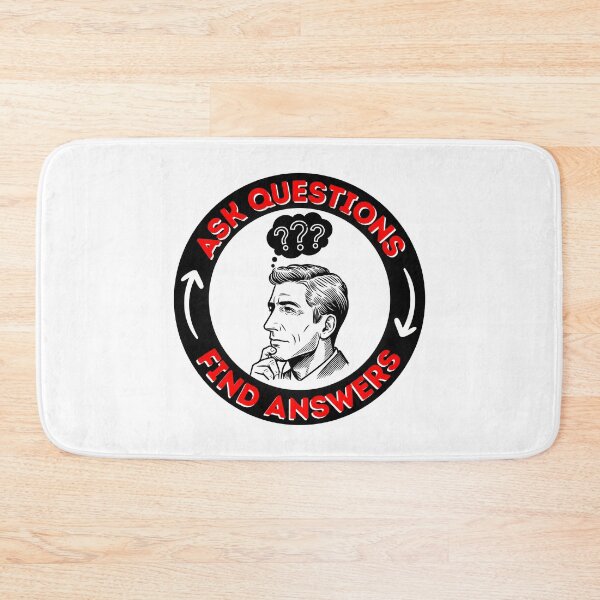 Item preview, Ask Questions Find Answers  designed and sold by Shunned ExJw.