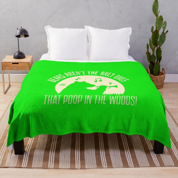 Item preview, Bears aren't the only ones that Poop in the woods  designed and sold by SteadyBunny.