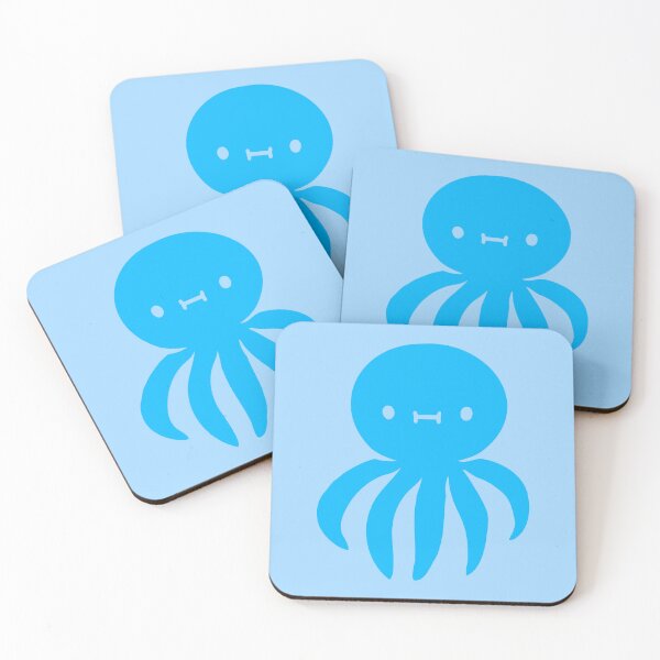 Item preview, Octopus squid cephalopod cute sweet tentacle sea monster designed and sold by shirt-o-mat.