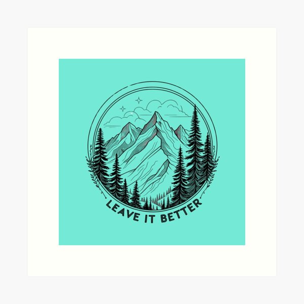 Item preview, Leave it Better designed and sold by Rue Market.