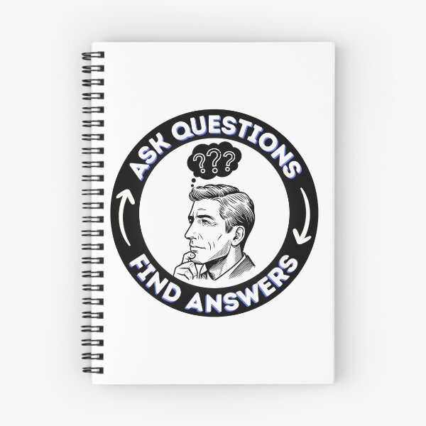 Item preview, Ask Questions Find Answers  designed and sold by Shunned ExJw.