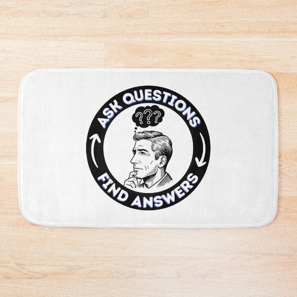 Item preview, Ask Questions Find Answers  designed and sold by Shunned ExJw.