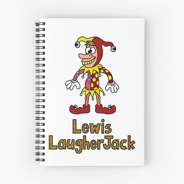 Item preview, Lewis LaugherJack (with name) designed and sold by RyanRaskin22.