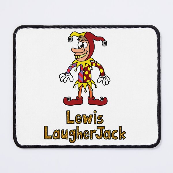 Item preview, Lewis LaugherJack (with name) designed and sold by RyanRaskin22.