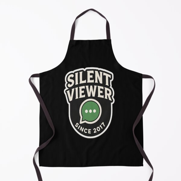 Item preview, Silent View Since 2017 | Minimal Aesthetic Vibe T-Shirt for Introverts & Observers designed and sold by thegenesislabza.