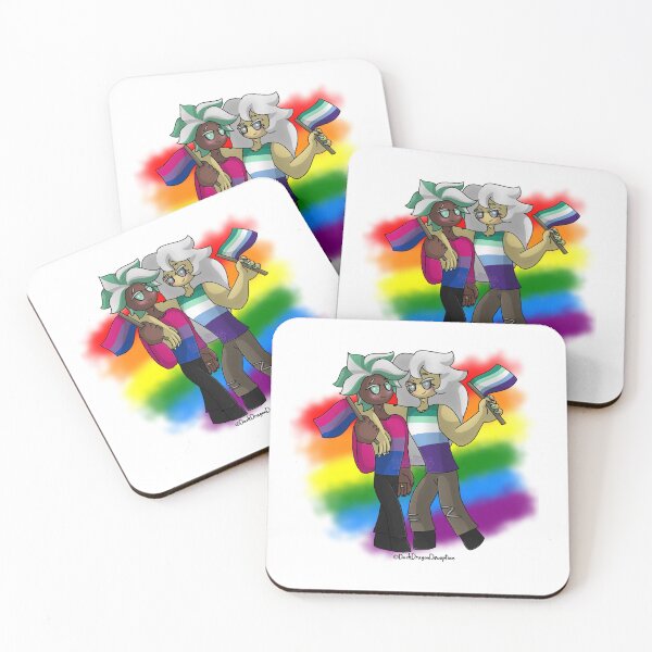 Item preview, MintRock Pride Month 2025 (Cookie Run) designed and sold by DarkDragonDeception - Claudia.