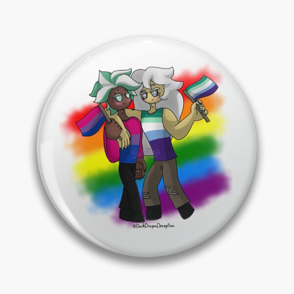 Item preview, MintRock Pride Month 2025 (Cookie Run) designed and sold by DarkDragonDeception - Claudia.