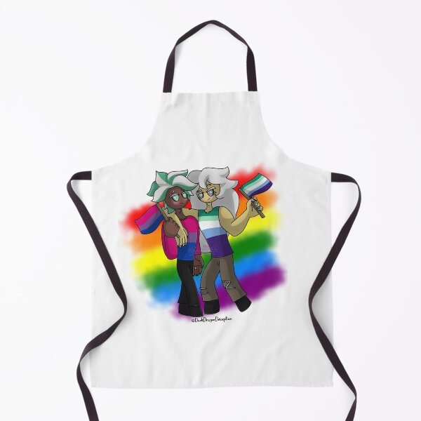 Item preview, MintRock Pride Month 2025 (Cookie Run) designed and sold by DarkDragonDeception - Claudia.