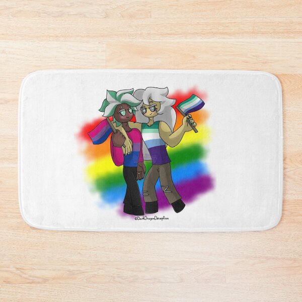 Item preview, MintRock Pride Month 2025 (Cookie Run) designed and sold by DarkDragonDeception - Claudia.