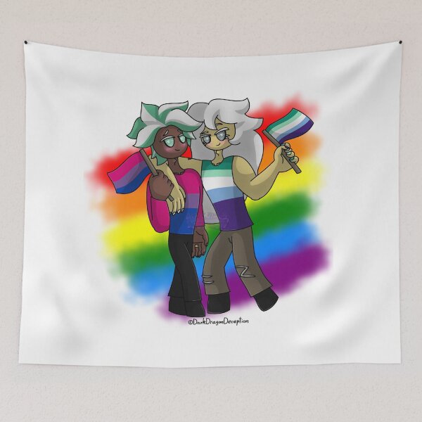 Item preview, MintRock Pride Month 2025 (Cookie Run) designed and sold by DarkDragonDeception - Claudia.