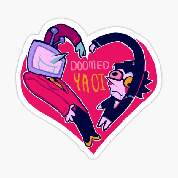 Item preview, Spamtenna Doomed Yaoi designed and sold by mrowowmeow.