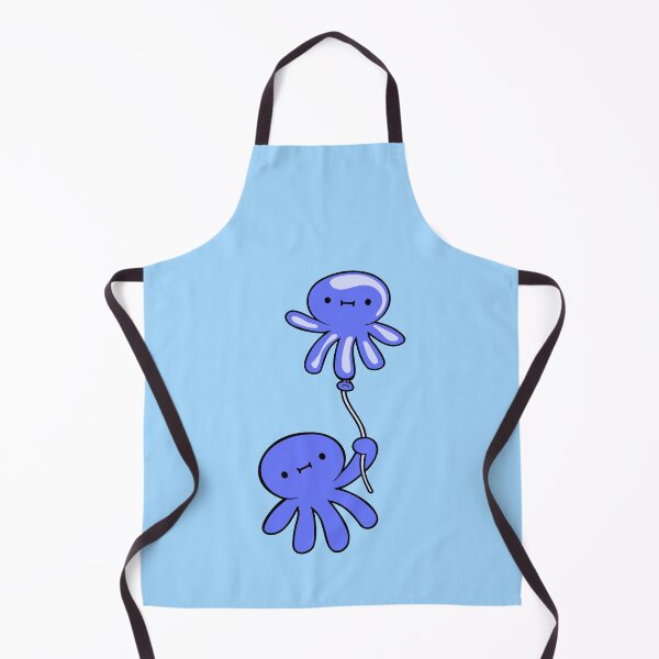 Item preview, Octopus squid balloon friend cute sweet tentacle baby child designed and sold by shirt-o-mat.
