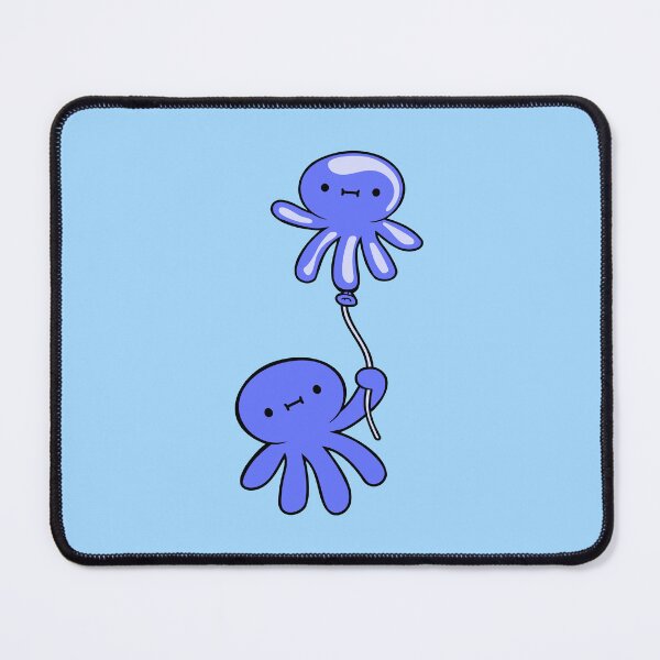 Item preview, Octopus squid balloon friend cute sweet tentacle baby child designed and sold by shirt-o-mat.