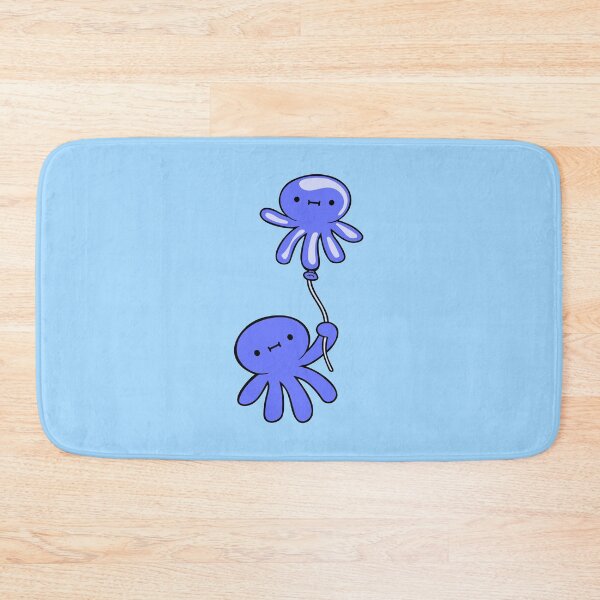 Item preview, Octopus squid balloon friend cute sweet tentacle baby child designed and sold by shirt-o-mat.