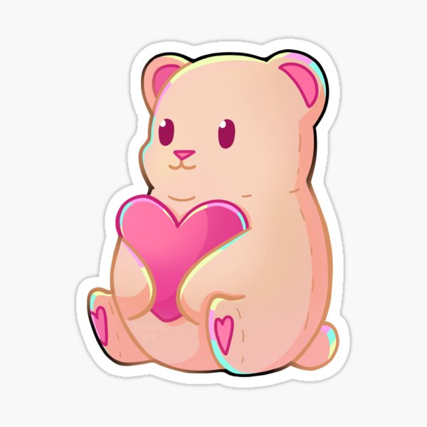 Item preview, Heart Bear designed and sold by franzieart.