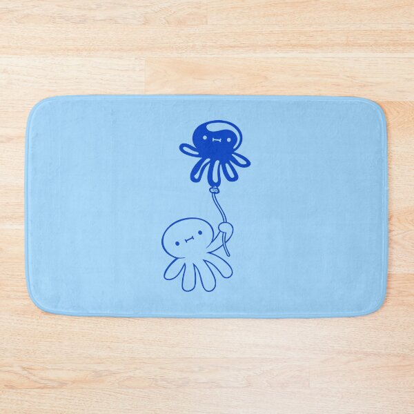 Item preview, Octopus squid balloon friend cute sweet tentacle baby child designed and sold by shirt-o-mat.