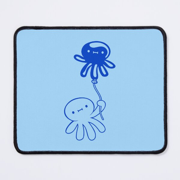 Item preview, Octopus squid balloon friend cute sweet tentacle baby child designed and sold by shirt-o-mat.