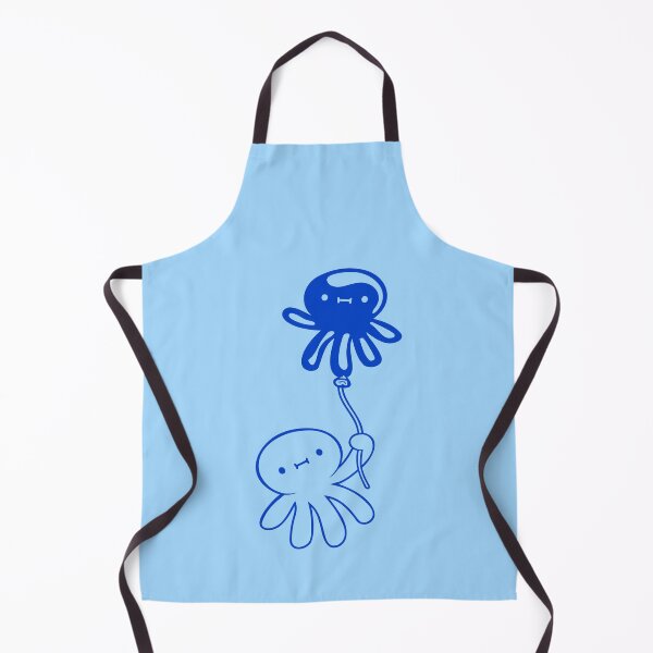 Item preview, Octopus squid balloon friend cute sweet tentacle baby child designed and sold by shirt-o-mat.